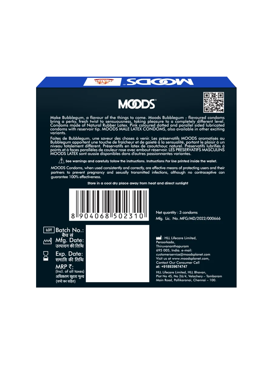 MOODS Bubblegum