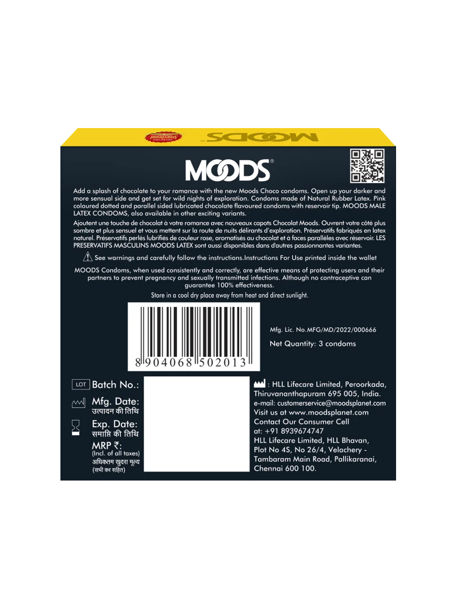 MOODS Chocolate