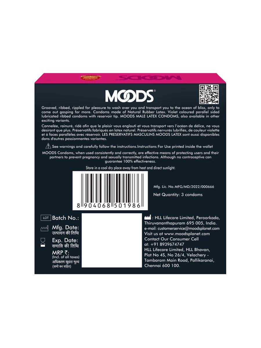 MOODS Ribbed