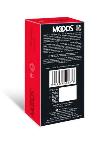 MOODS Strawberry