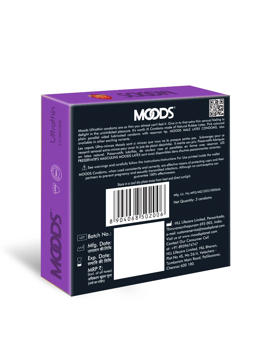 MOODS Ultrathin