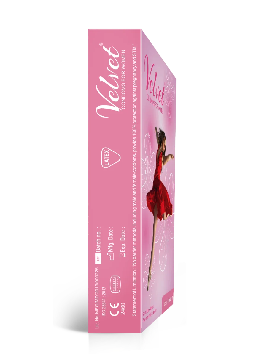 Velvet Female Condom