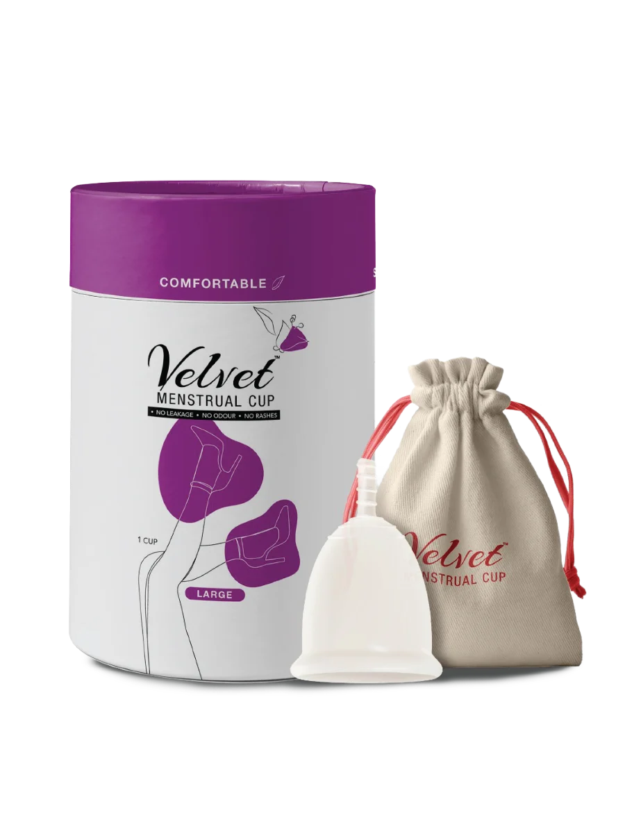 Velvet menstrual cup 2
