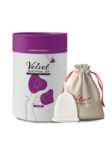 Velvet menstrual cup 2