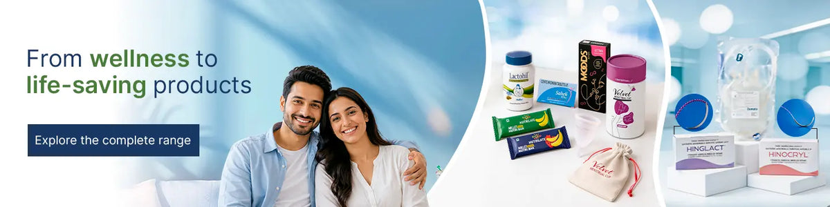 Healthcare Product Range
