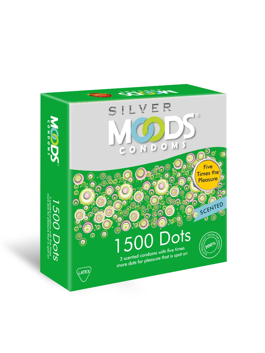 MOODS Silver 1500 Dot