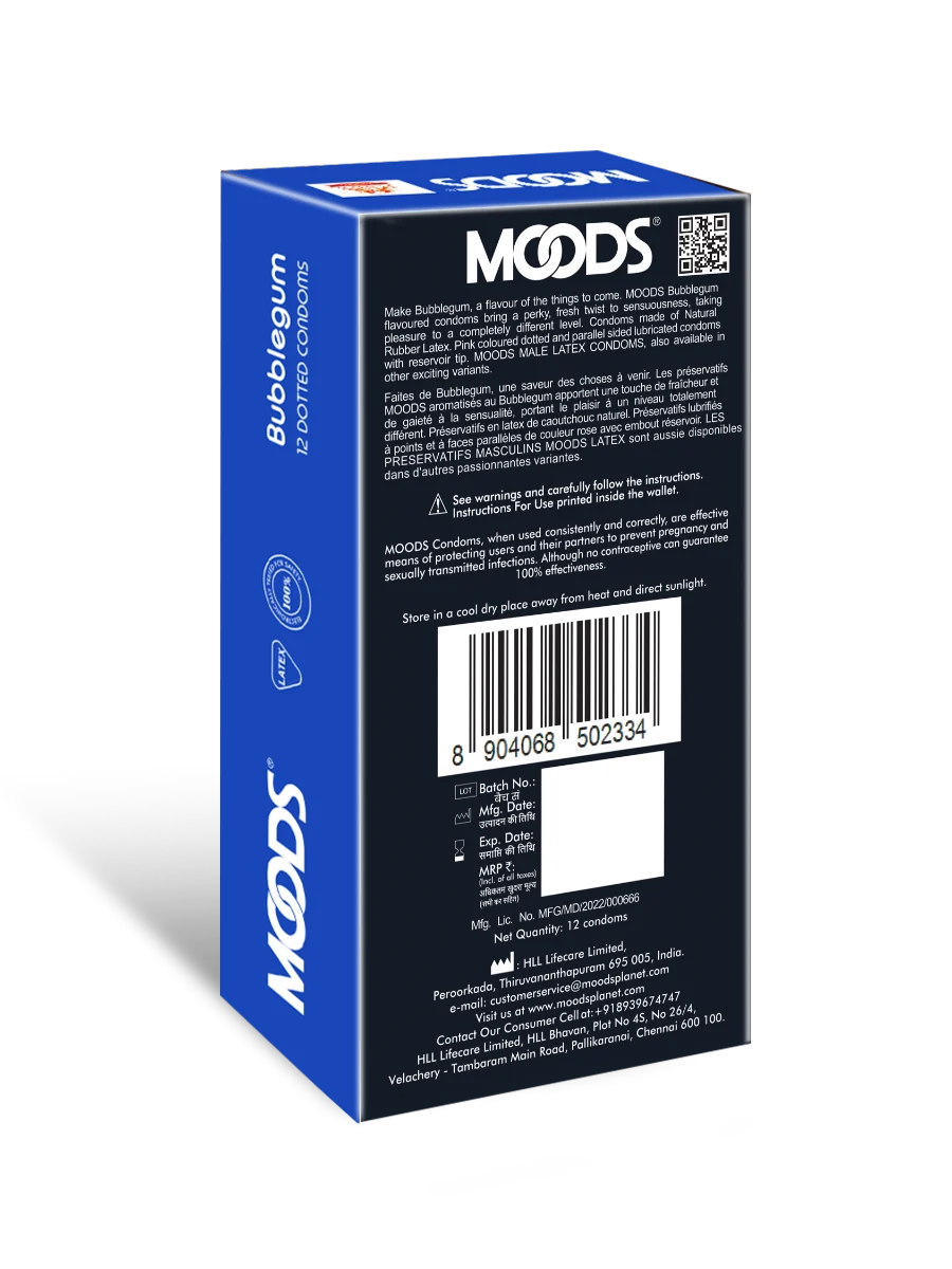 MOODS Bubblegum