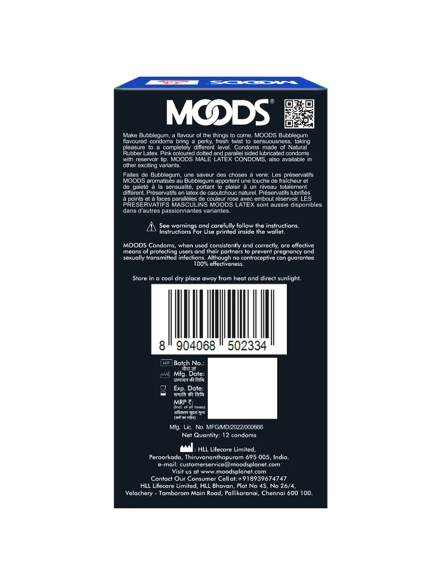 MOODS Bubblegum