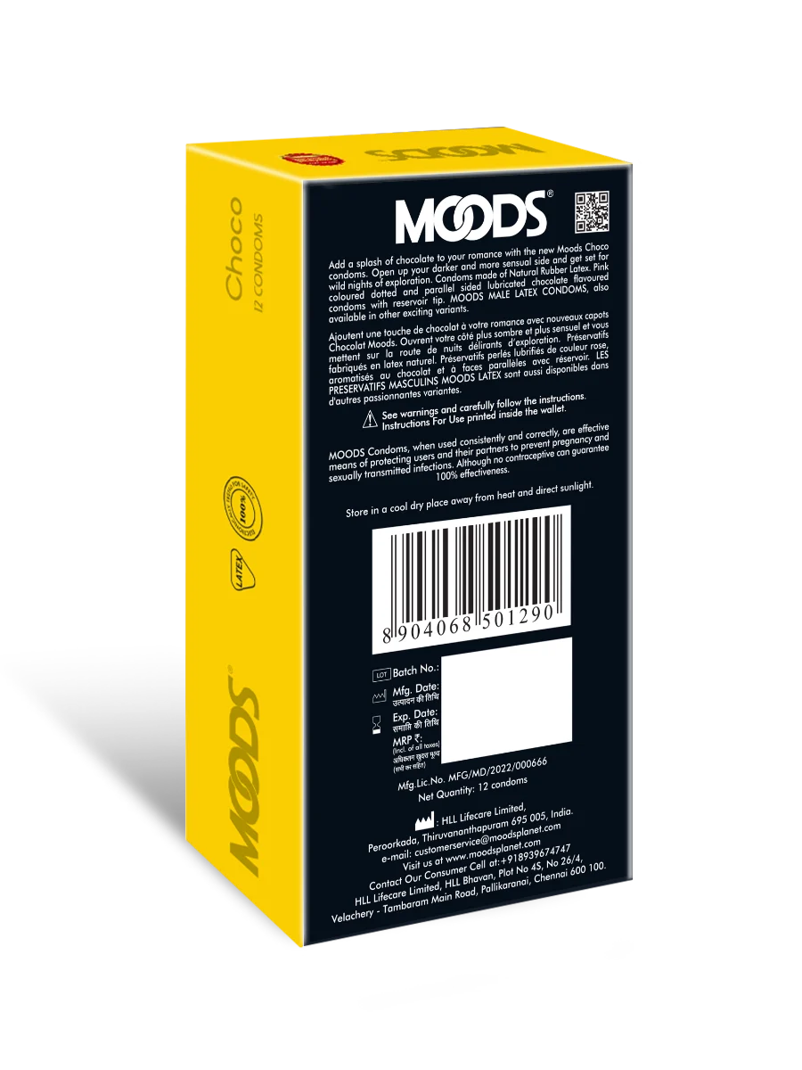 MOODS Chocolate