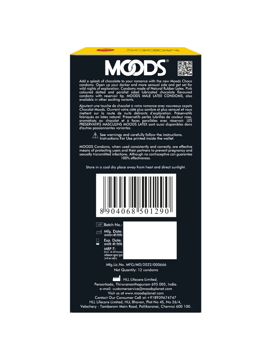 MOODS Chocolate