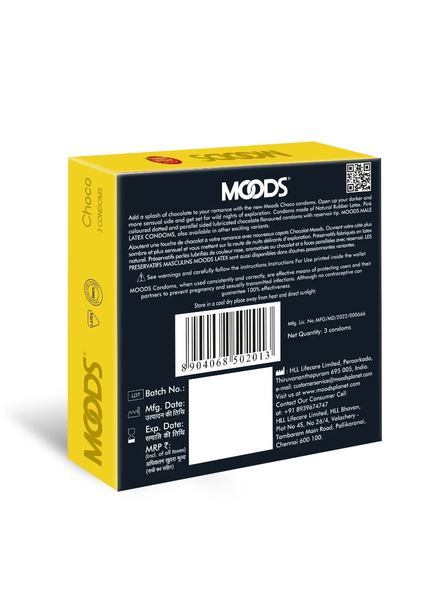 MOODS Chocolate