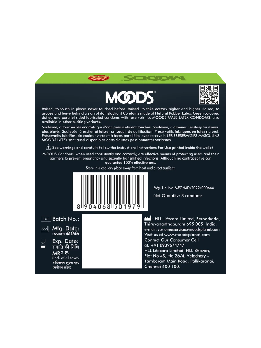 MOODS Dotted