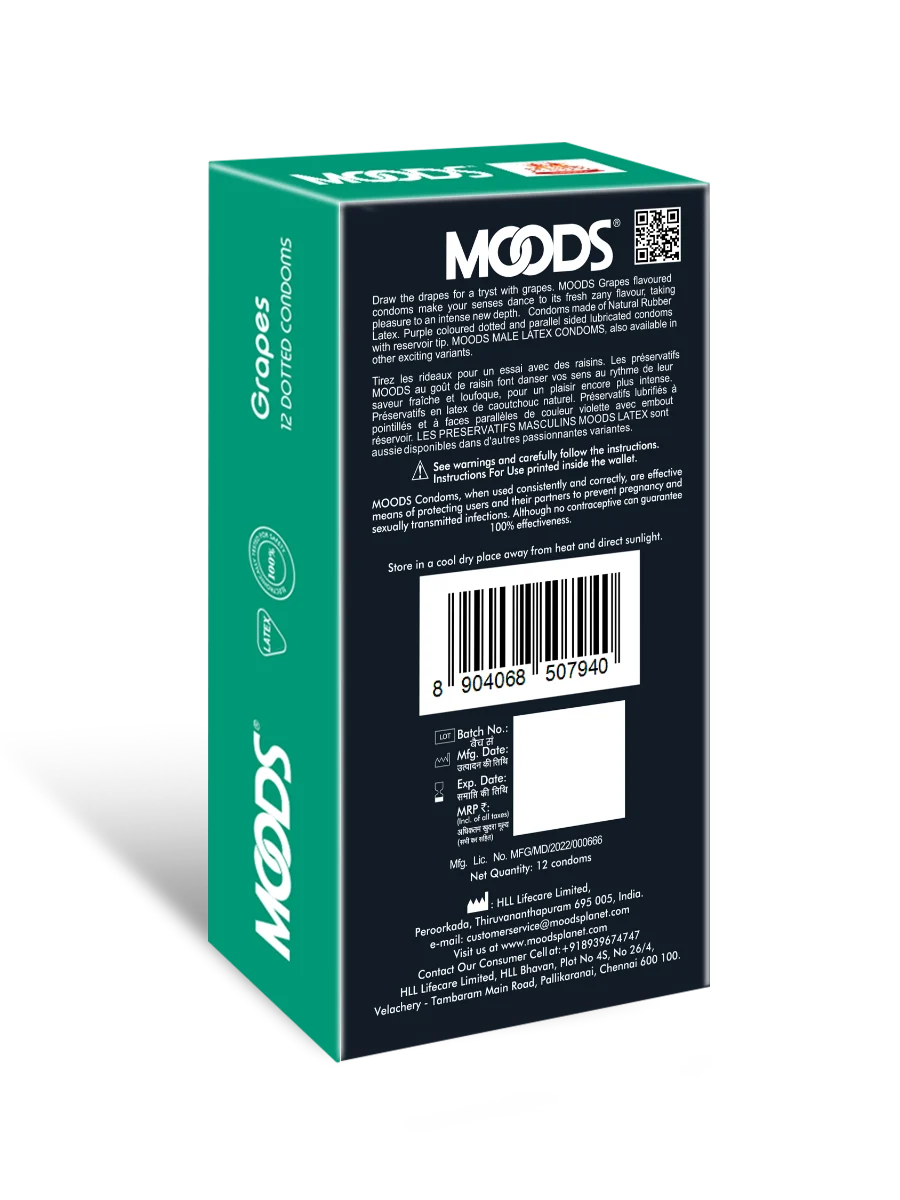 MOODS Grapes