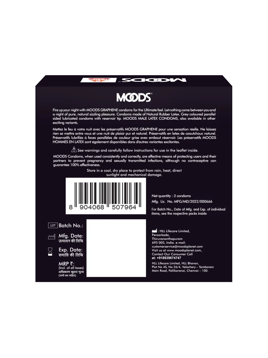 MOODS Graphene