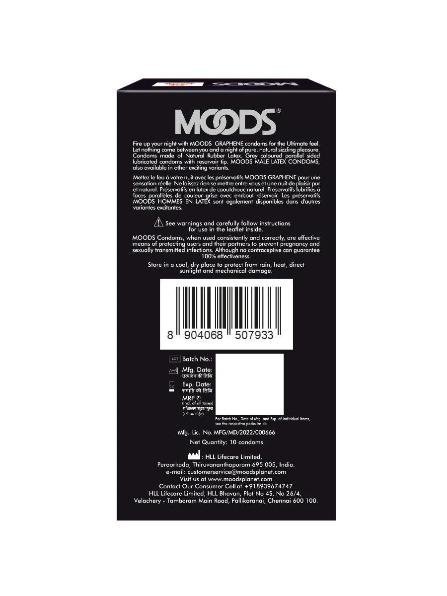 MOODS Graphene