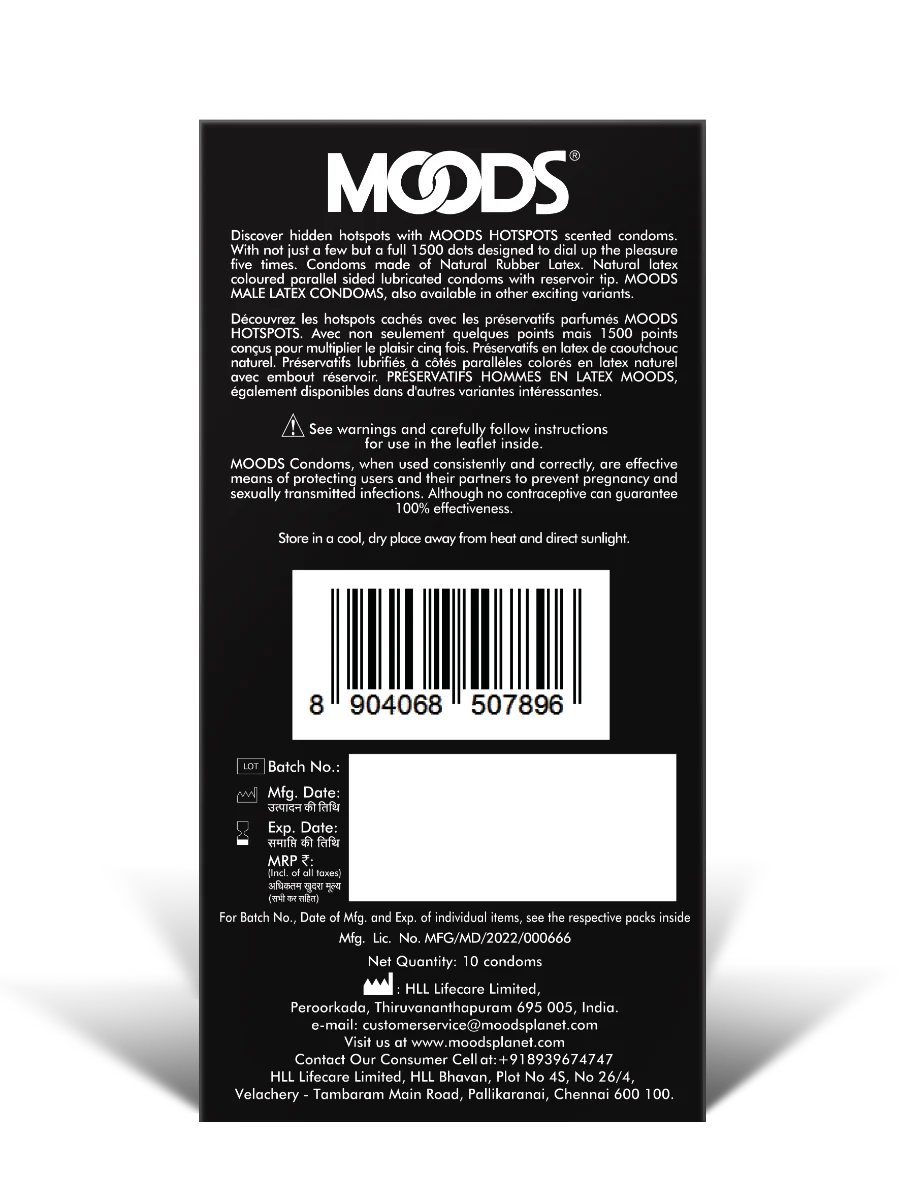 MOODS Xtasy Hotspot