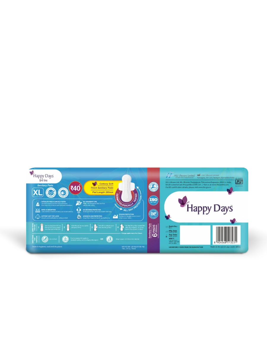 HappyDaysXLbackflat