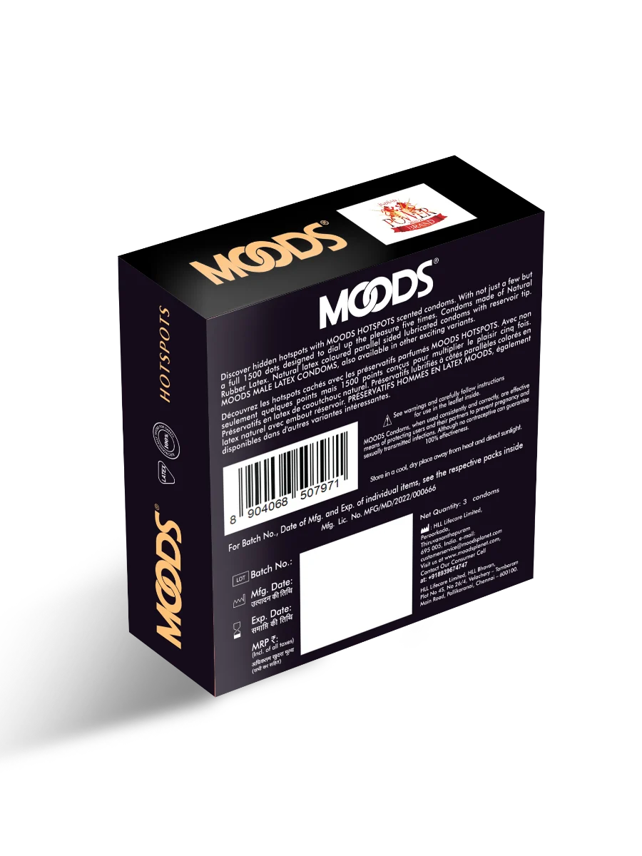 MOODS Xtasy Hotspot