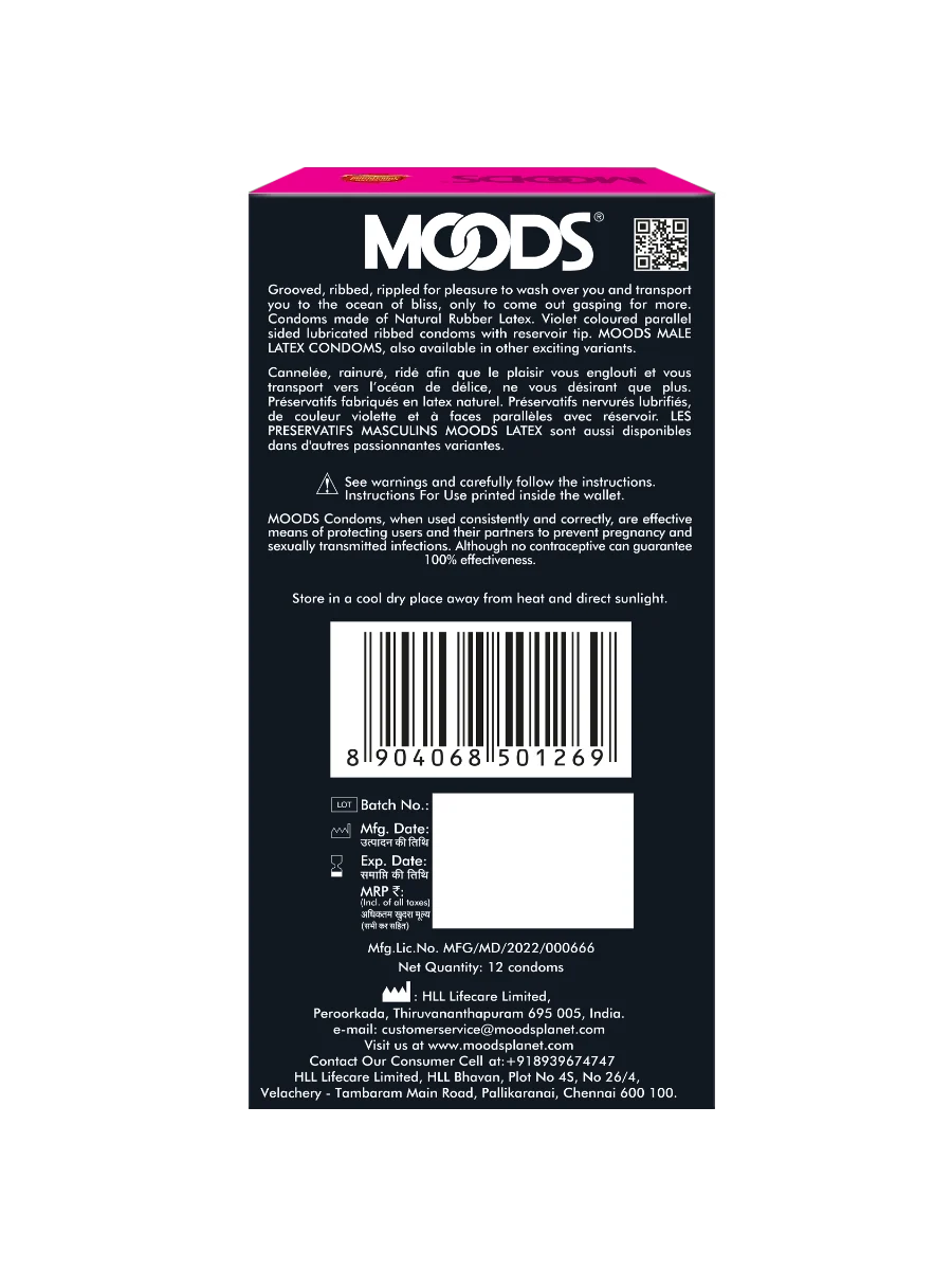 MOODS Ribbed