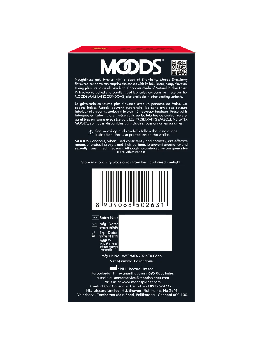 MOODS Strawberry