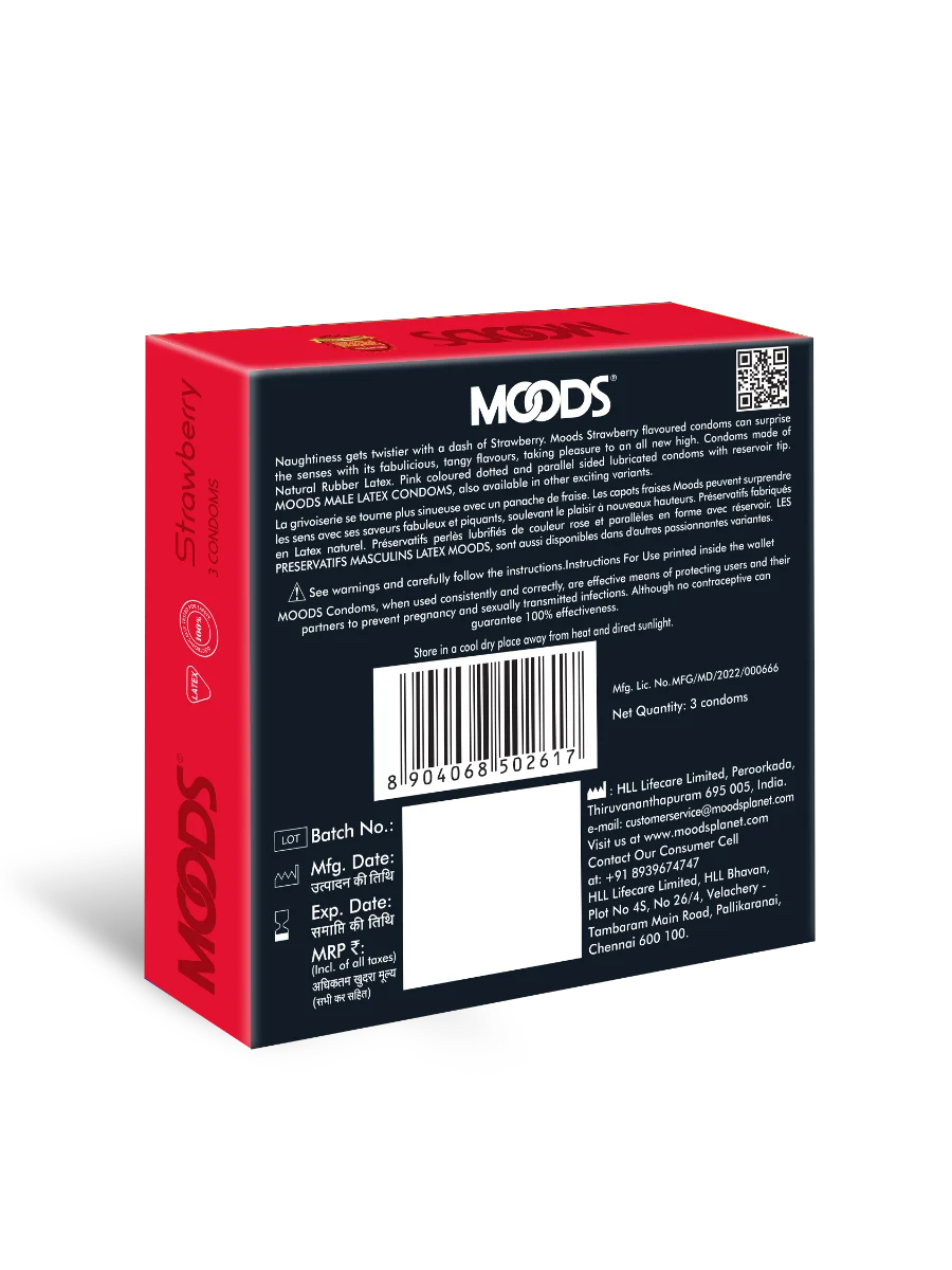 MOODS Strawberry