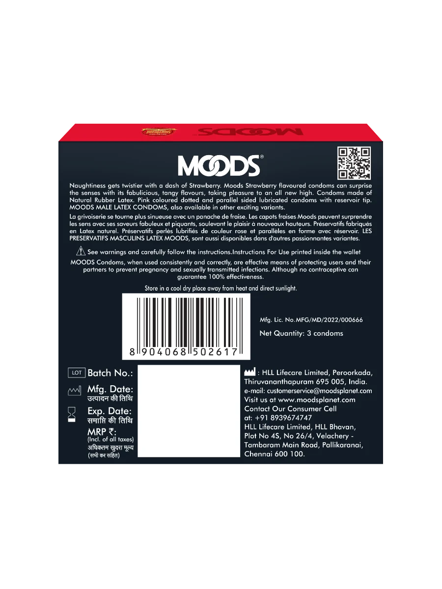 MOODS Strawberry