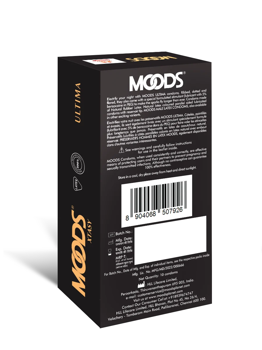 MOODS Xtasy Ultima