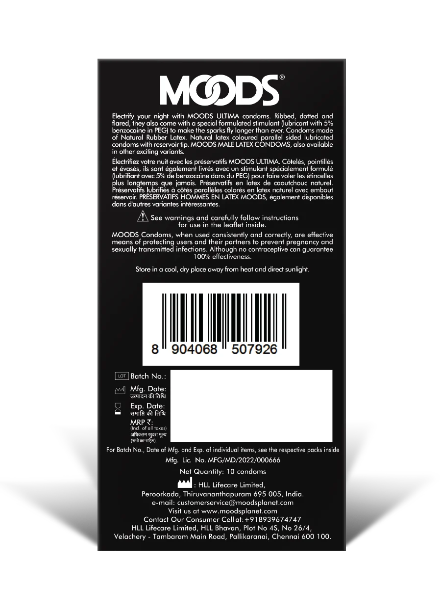 MOODS Xtasy Ultima