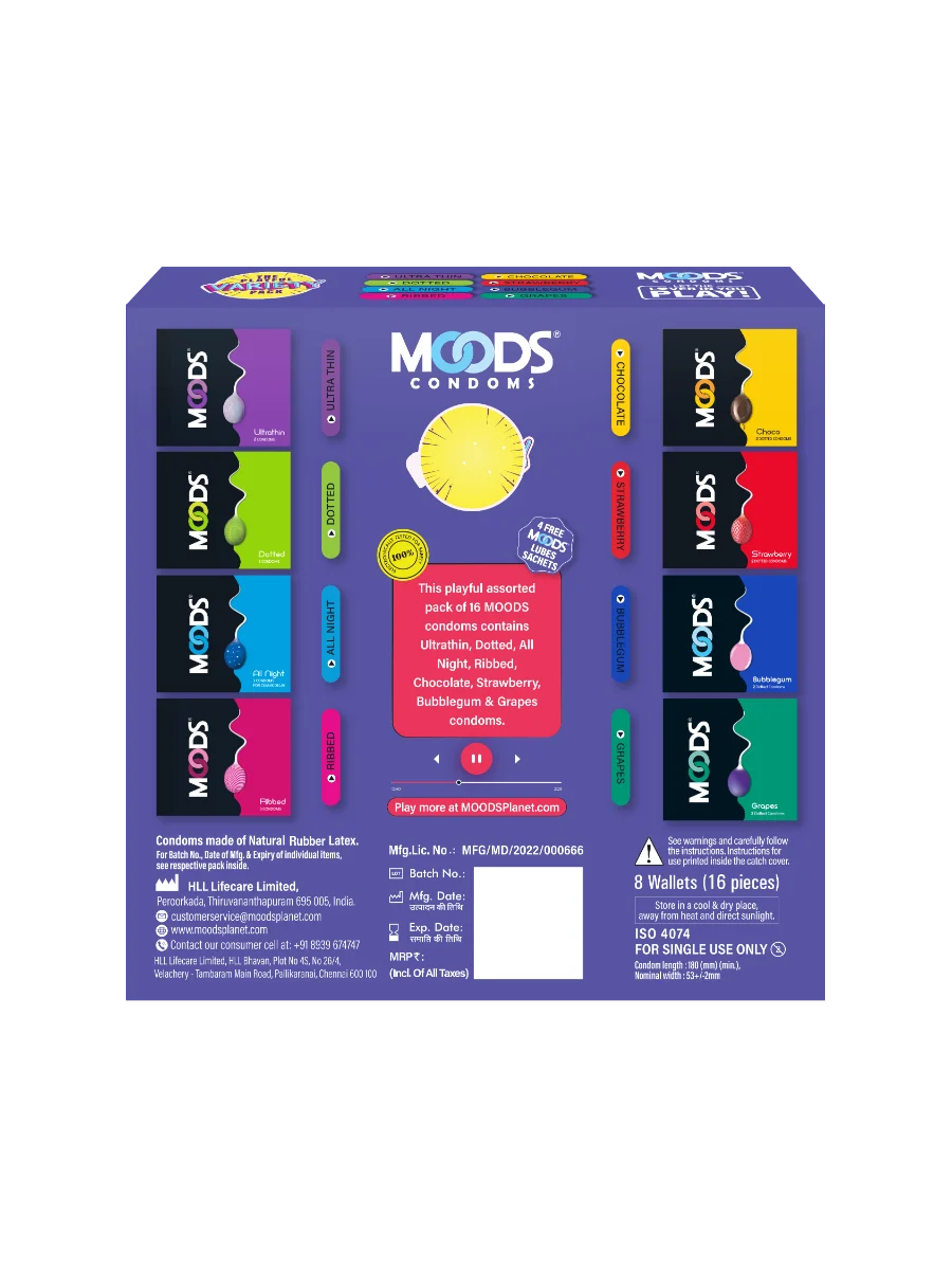 MOODS Variety Pack
