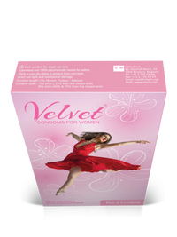 Velvet Female Condom