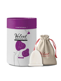 Velvet menstrual cup 2